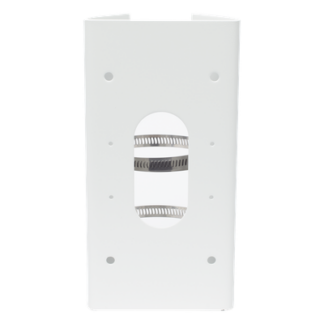 Montaje Vertical para Poste / Acero Inoxidable SUS304 / 250 x 127 x 46 mm / Exterior