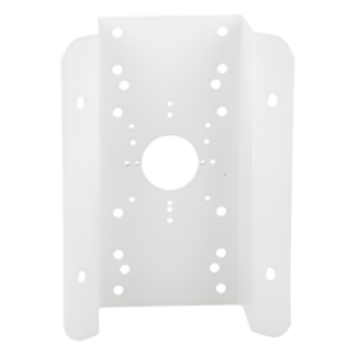 Montaje de Esquina / Acero Inoxidable / Carga 10 kg (22 lb) / Exterior con Juntas de Goma / 126 x 105 x 250 mm