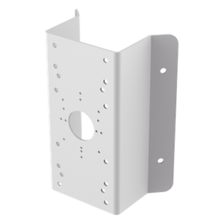 Montaje de Esquina / Acero de Carbono / Capacidad 10 kg / Exterior / 4.96 × 4.13 × 9.84 in