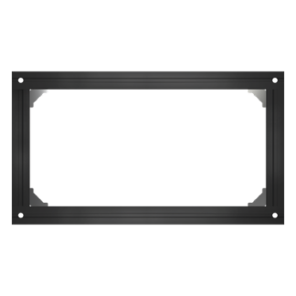 Montaje de Pared / 1 Panel LED / Aluminio / 2.5 kg / Interior / Series MWF GWF CWF ZWDB