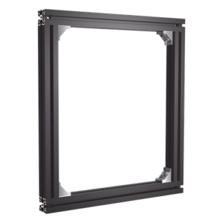 Montaje de Pared para 1 Panel LED / Uso en Interior / AL6063 / 520 × 580 × 80 mm / 20.49 × 22.85 × 3.15 pies / 2.7 kg