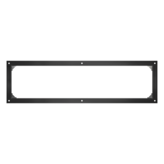 Montaje de Pared para 2 Paneles LED / Aluminio / Interior / Diseño 1x2 / 4 kg / Compatible MWF, GWF, CWF, ZWDB