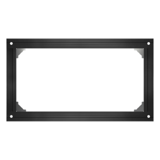 Montaje de Pared para 4 Paneles LED / Configuración 2x2 / Aluminio / 5.8 kg / Uso Interior / Compatible Series Value
