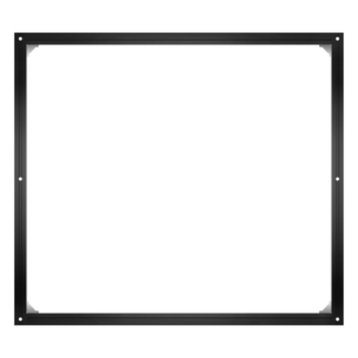 Montaje de Pared para 4 Paneles LED / Configuración 2x2 / Aluminio / Uso Interior / Compatible Serie Value