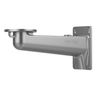 Montaje de Pared para Cámara Domo / Sistema Anti-vibración / Aluminio / 160 x 124 x 398 mm / Compatible PTZ y PanoVu