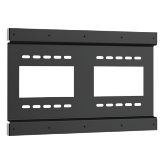 Montaje de Pared para Dockstation BodyCam / Acero SPCC / 593x370mm (1.95x1.21ft) / 4.8kg / 2 Módulos Expansión