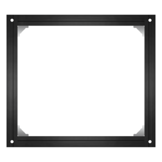 Montaje de Pared para Panel LED / Uso en Interior / Arreglo 1x1 / Aluminio / 2.9 kg / Compatible Series Value