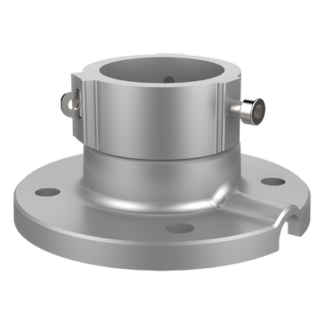 Montaje de Techo / Acero Inoxidable / Para Domos PTZ TURBOHD e IP / 116.5 mm × 57 mm / 380 g