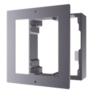 Base de Montaje para Videoportero IP / 1 Espacio / Superficie / Aluminio / -40°C a +60°C (-40°F a 140°F) / 117 x 107 x 32.7 mm (4.61 x 4.21 x 1.29 in)