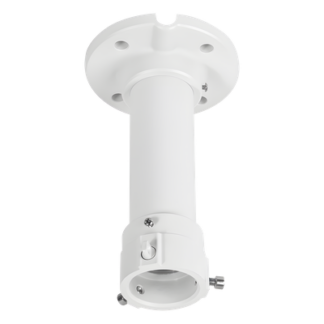 Montaje de Techo / Tubo 20 cm / Aluminio / Blanco / 116.5 x 200 mm / 0.66 lb