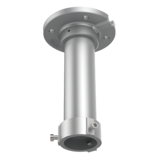 Montaje de Techo Tipo Tubo / 20 cm (0.66 ft) de Largo / Aleación de Aluminio / Ø116.5 mm / 600 g / Compatible con Domos PTZ