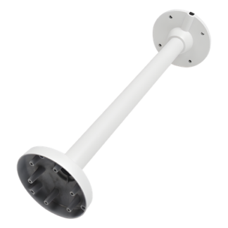 Montaje de Techo con Tubo / Aluminio / 150 x 565 mm / 1.9 kg / 0.49 x 1.85 ft