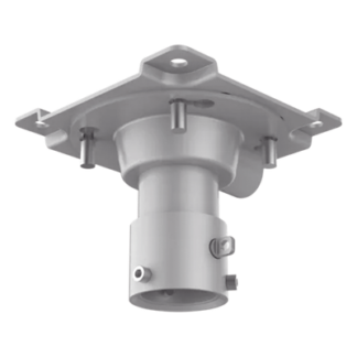 Montaje de Techo para Domo PTZ / Tubo 20 cm (7.9 in) / Polímero Anticorrosión / 160 x 160 x 124 mm