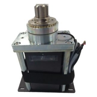 Motor Síncrono / Apertura Aleta Izquierda / Acero y Aluminio / Compatible DS-K3B601R/MPGDP110