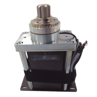 Motor Síncrono para Torniquete / Lado Derecho / 24V 5A / 50 RPM / 100 N.m / 200x250x80 mm / 7.87x9.84x3.15 in