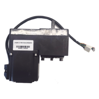 Motor actuador de aleta / Síncrono de alta precisión / Compatible con torniquete DSK3B220LXM / Cable de conexión incluido