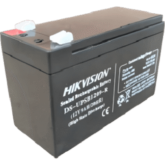 Bateria de Plomo Ácido / 12 VCD / 9 Amp / Ideal para UPS Online, EPS y Uso General / Certificación CE / Paquete de 5 Piezas