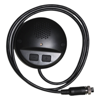 Módulo de Audio Bidireccional / Conector Aviación / Jack 3.5 mm / 5 Niveles de Volumen / Cable 6 m (19.7 ft) / -10°C a +55°C