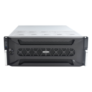 NVR 12 Megapixel (4K) / 256 canales IP / 24 Bahías de Disco Duro / 4 Puertos de Red / Soporta RAID con Hot Swap / NVR