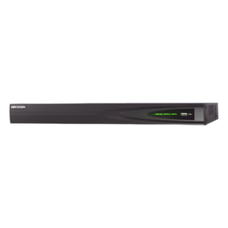 NVR 16 Canales IP + 8 Puertos PoE de 15.4W / 1 Canal de Audio Bidireccional.HDMI, VGA.