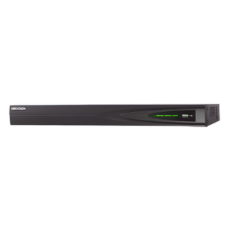 NVR 4 Canales  / 4 Puertos PoE de 15.4W / 1 Canal de Audio Bidireccional / HDMI, VGA