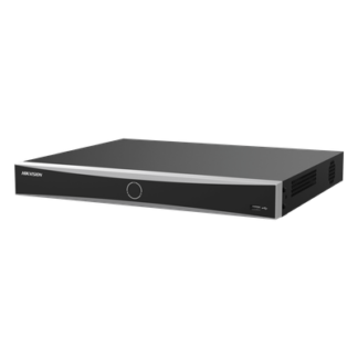 NVR IP / 16 Canales / 16 Puertos PoE+ / 12 Megapixel (4K) / Reconocimiento Facial 50,000 Rostros / 2 Bahías HDD 16 TB / HDMI 4K / AcuSense / H.265+