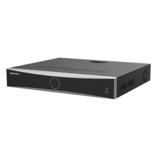 NVR IP / 32 Canales / 12 Megapixel (4K) / AcuSense / Reconocimiento Facial / 4 Bahías HDD / Salida HDMI 4K