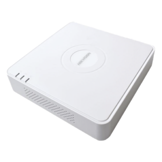 NVR IP / 4 Canales / 4 Puertos PoE / H.265+ / 4K HDMI / 1 Bahía HDD 6 TB