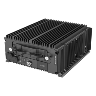 NVR Móvil / 16 Canales IP / 8 Puertos PoE / 2 Bahías HDD 2.5" / Alimentación 9-32VDC / GPS Integrado / -30°C a 60°C