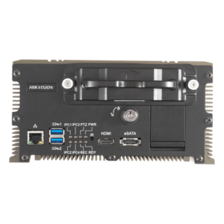 NVR Móvil / 5 Canales / 2 Megapixel / GPS Integrado / 2 Bahías HDD 2.5" / Alimentación 9-32 VCC