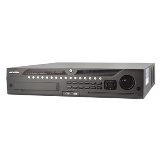 NVR de 16 Canales IP (8 Canales en HD) HDMI / VGA, 1 Canal de Audio. Hasta 8 HDDs 4TB c/u
