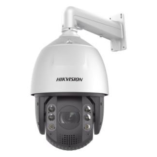PTZ IP / 4 Megapixel / Zoom Óptico 25X / IR 200 m (656.2 ft) / IP67 / IK10 / Hi-PoE / Audio Bidireccional / AcuSense / AI-ISP