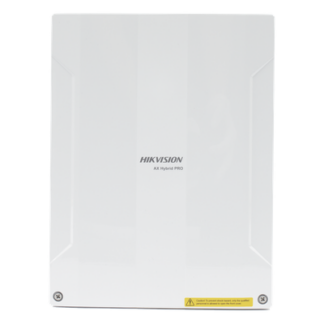 Panel de Alarma Híbrido / 64 Zonas / 32 Particiones / Wi-Fi / LAN / 4G / 4 Cámaras IVAAS / 64 Usuarios