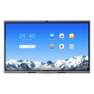 Pantalla Interactiva / 75" / 4K UHD / 50 Puntos Táctiles / Android 14 EDLA / Cámara Web 8 MP / Audio 70 W / NFC / 178° Ángulo de Visión