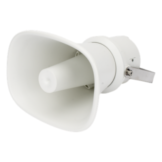 Bocina IP / 25 Watts / 124 dB / IP67 / Entrada de Alarma / SIP e ISUP / Sin Amplificador