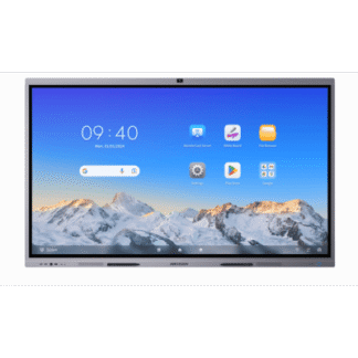 Pantalla Interactiva Touch de 65" Android 13 / Google Suite Preinstalado con Certificación EDLA / Cámara Web 8 MP / Resolución 4K / Bocinas Integradas / Entradas HDMI y VGA / Incluye 2 Lápices para Escribir