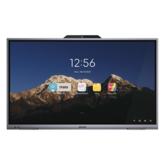 Pantalla Interactiva Touch de 65" Android 8.0 / Cámara Web 8 MP / Resolución 4K / Bocinas Integradas / Entradas HDMI y VGA / Incluye 2 Lápices para Escribir