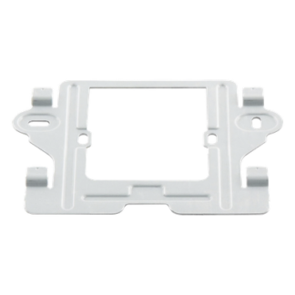 Placa de Sujeción a Pared / Metal / Compatible con Monitor de Videoportero IP / Acabado Anticorrosivo