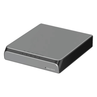 Procesador de Audio en Red / 12 Canales / DSP 24 bits / 4 Puertos Gigabit PoE / AES67 / USB Type-C para Video
