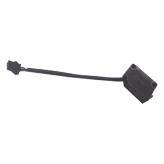 Receptor de IR de límite / Compatible con torniquete DSK3B220LX-M / Conector rosca / Plástico resistente / Cable adicional