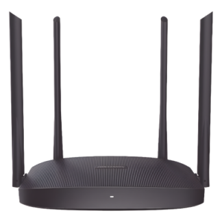 Router Inalámbrico / Doble Banda AC / 1200 Mbps / 4 Antenas 5 dBi / 3 Puertos LAN 10/100 Mbps / MU-MIMO 4×4 / WISP