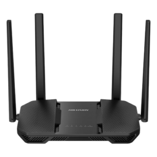 Router Inalámbrico WISP / Hasta 1200 Mbps / Doble Banda AC 2.4 y 5 GHz / 4 Puertos 10/100 Mbps / 4 Antenas 5 dBi / 0.81 x 0.51 x 0.70 pies