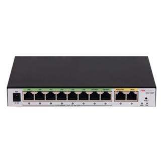 Router PoE+ / 8 Puertos Gigabit / 2 Puertos WAN / 1000 Mbps Throughput / Balanceo de Carga 3 ISP / 200 Clientes