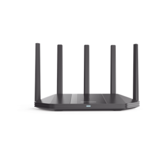 Router Wi-Fi 6 / Dual Banda 1800 Mbps / 4 Puertos Gigabit / 5 Antenas / Mesh / Beamforming MU-MIMO