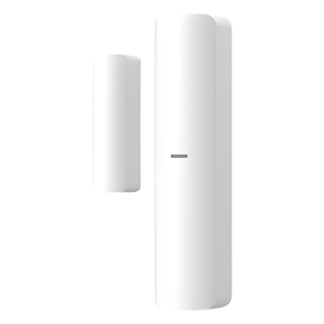 Sensor de Apertura Inalámbrico / Tecnología RF / Separación 25 mm / LED de Estado / Batería AA 1.5 V / -10°C a 55°C