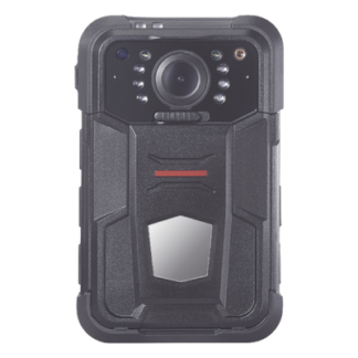 Body Camera Portátil / Grabación a 2K / Pantalla 2.4" LCD / IP67 / H.265 / 32 GB de Almacenamiento / GPS / WIFI / 3G y 4G / Fotos de Hasta 30 Megapixel / Micrófono Integrado