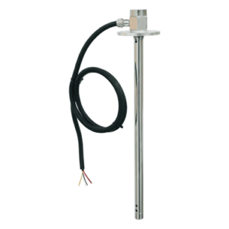 Sensor de Nivel de Combustible / Rango 100-1400 mm / RS232 / Acero Inoxidable y Aluminio / 1 m (3.3 ft) de Cable