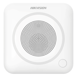 Sirena Inalámbrica Interior / 105 dB / Audio Intercom 85 dB / LED de Alerta / 433 MHz / Alcance 800 m (2624.7 ft) / Cifrado AES-128