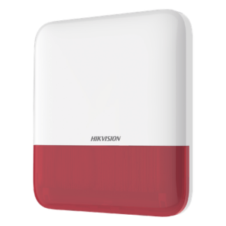 Sirena Inalámbrica con Estrobo / 110 dB / 433 MHz / IP65 / AES-128