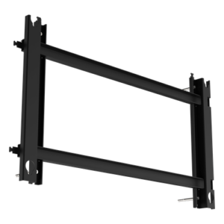 Soporte Modular de Pared / Ultra-Delgado 25.5 mm / Acero SPCC / Extensión Modular / 1.7 kg / Interior